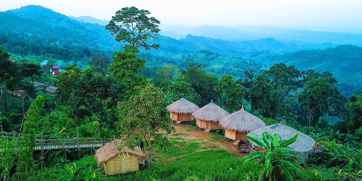 The Queen of Hills & Roof of Rangamati.